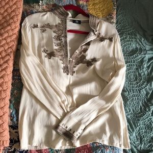 Sonia bogner blouse